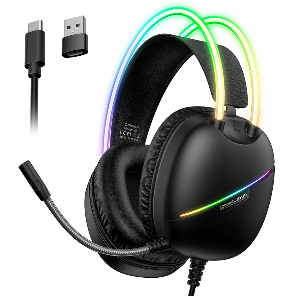 هدست مخصوص بازی اونیکوما Onikuma X33