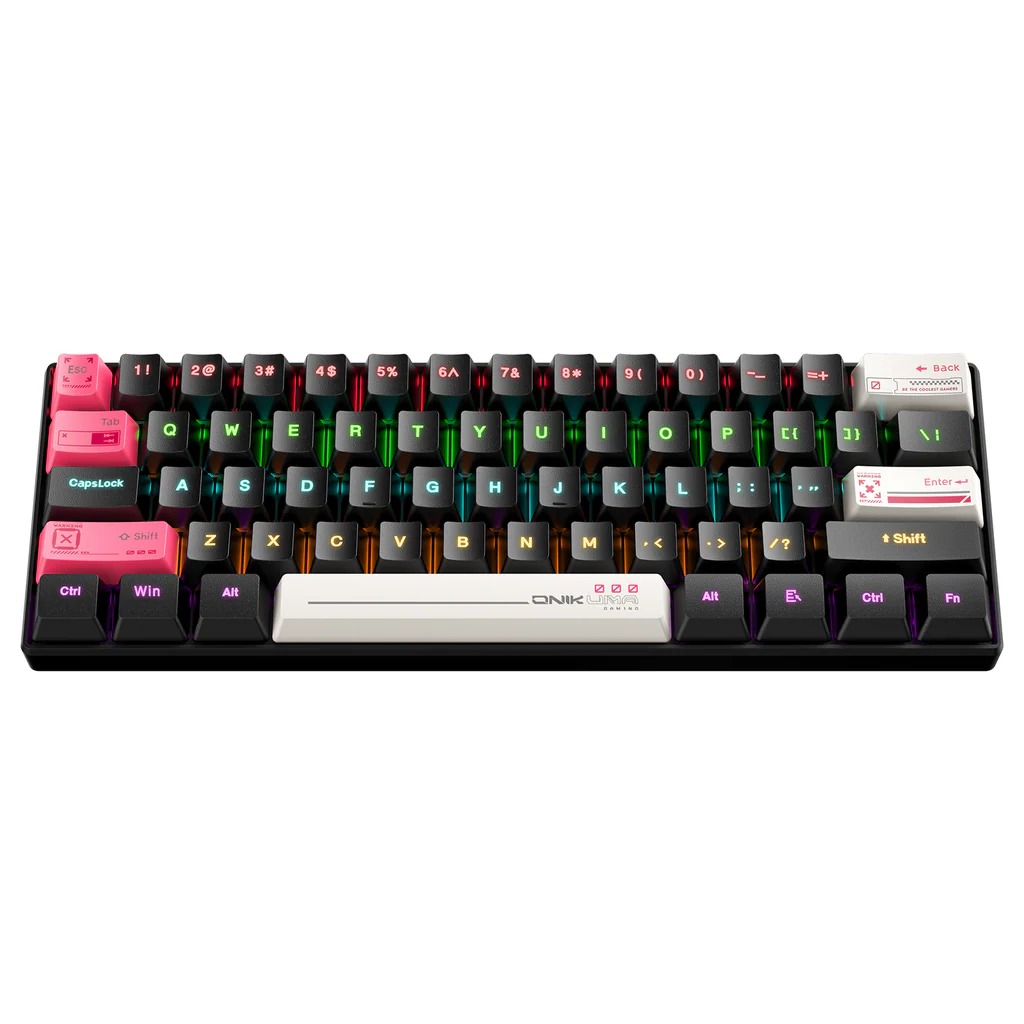 کیبورد گیمینگ مکانیکال اونیکوما مدل G55 RGB