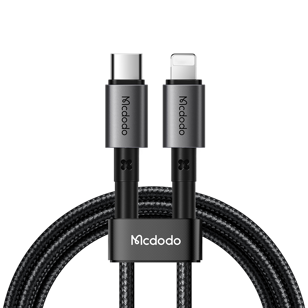کابل تایپ سی به لایتنینگ 36 واتی مک دودو مدل Mcdodo CA-2850 طول 1.2متر
