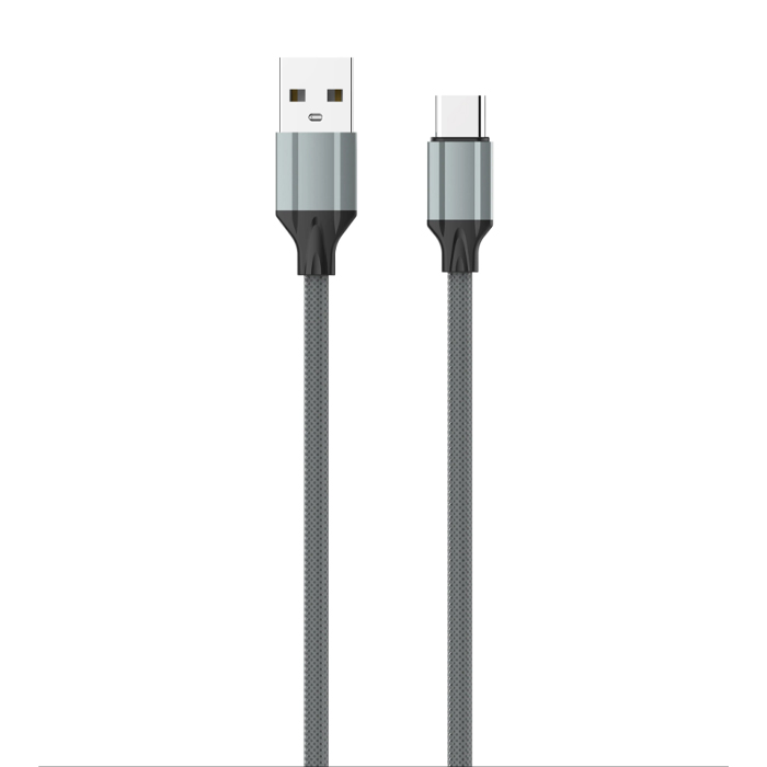 کابل USB به USB-C الدینیو مدل LS442 | طول ۲ متر با شارژ سریع