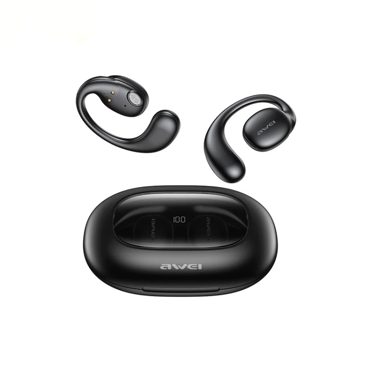 هندزفری بلوتوثی اوی مدل T80 Air Conduction Earbuds