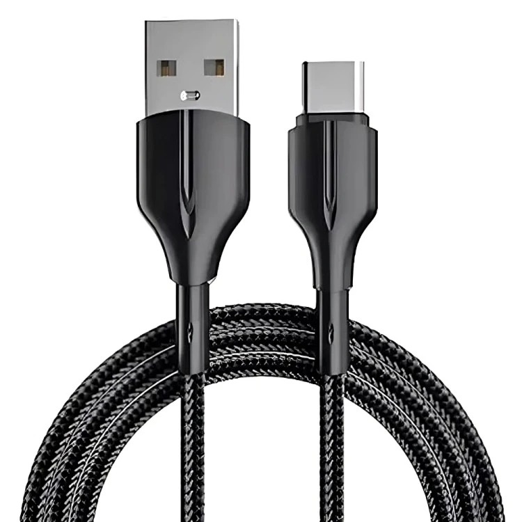 کابل USB به USB-C الدینیو مدل LS852 | شارژ سریع ۲۵ وات با طول ۲ متر
