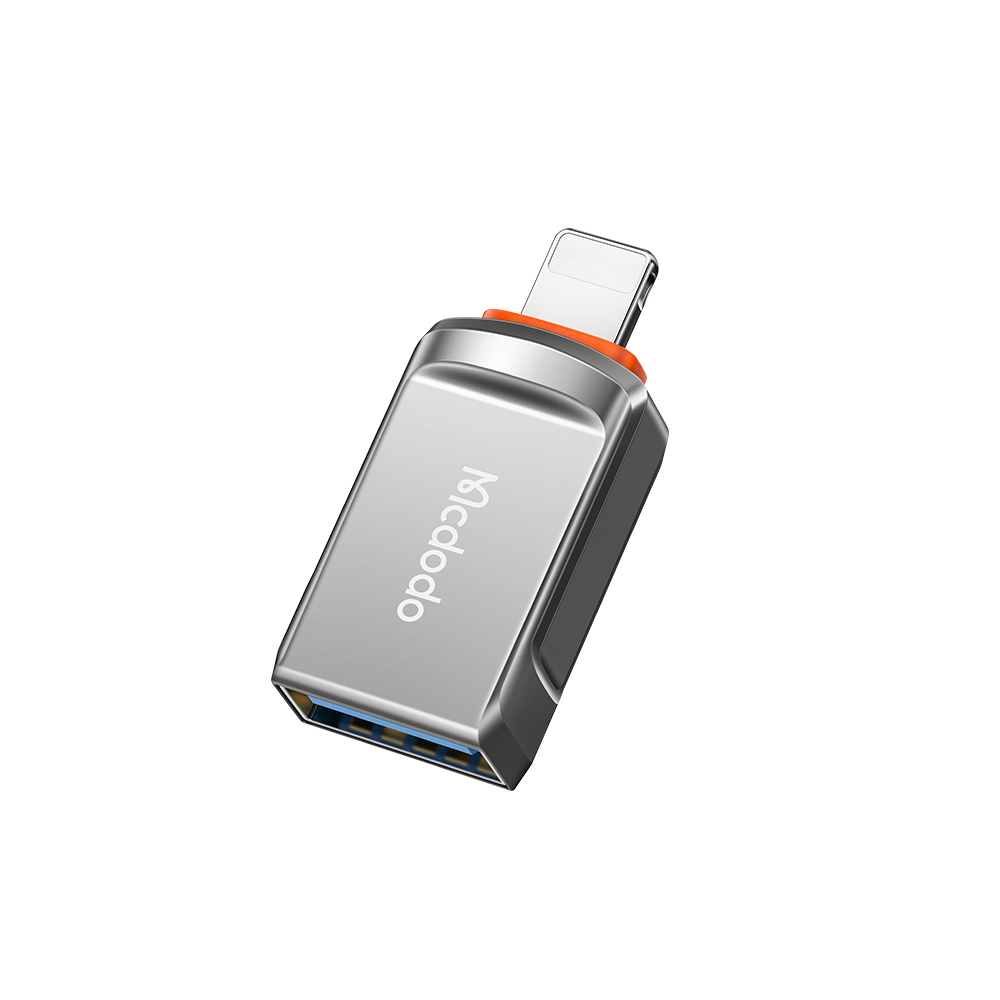 تبدیل OTG یو اس بی به لایتنینگ مک دودو مدل Mcdodo OT-8600