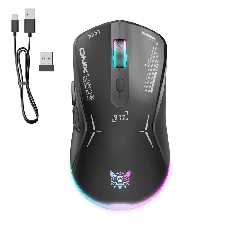 موس بی سیم گیمینگ اونیکوما مدل Onikuma CW917 Dual Mode